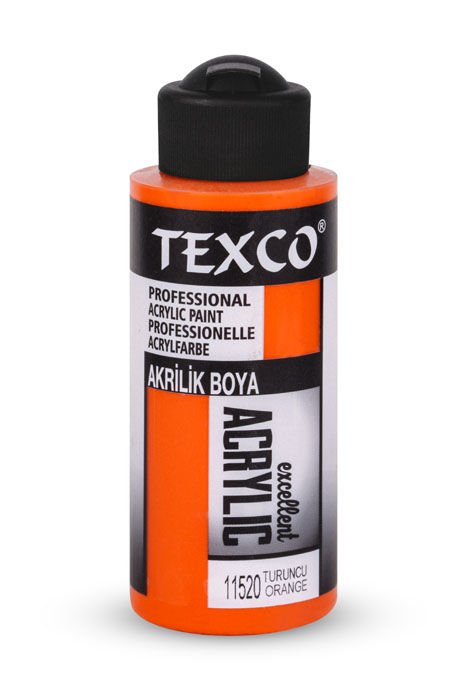 TEXCO AKRİLİK 110 CC  11520 TURUNCU