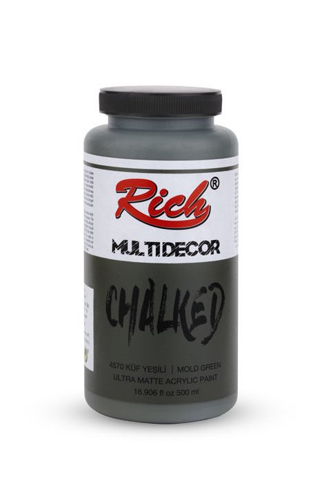 MULTI DECOR CHALKED 500 CC KÜF YEŞİLİ