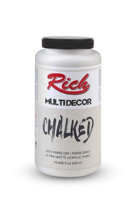 MULTI DECOR CHALKED 500 CC PARİS GRİ