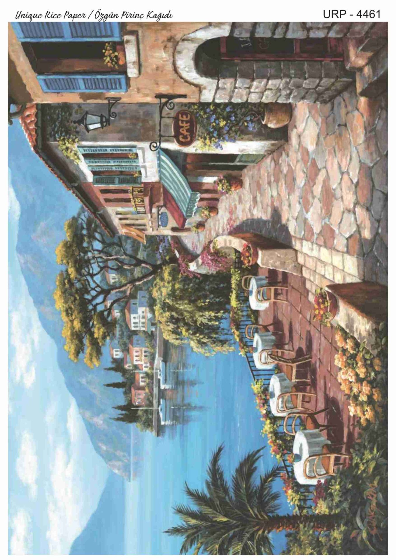 ÖZGÜN PİRİNÇ DEKOPAJ UPR-4461