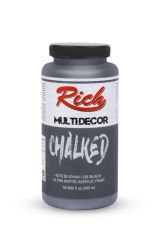 MULTI DECOR CHALKED 500 CC İS SİYAH