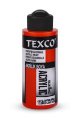 TEXCO AKRİLİK 110 CC  11544 BAYRAK KIRMIZI