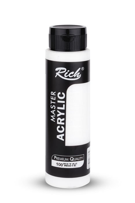 MASTER AKRİLİK 500 CC BEYAZ