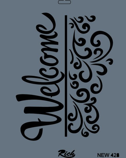 NEW STENCIL-428