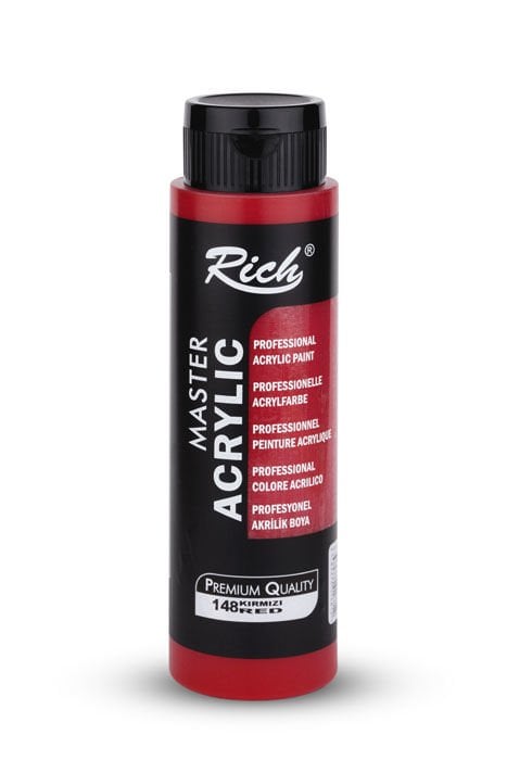 MASTER AKRİLİK 500 CC KIRMIZI