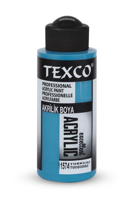 TEXCO AKRİLİK 110 CC  11574 TURKUAZ