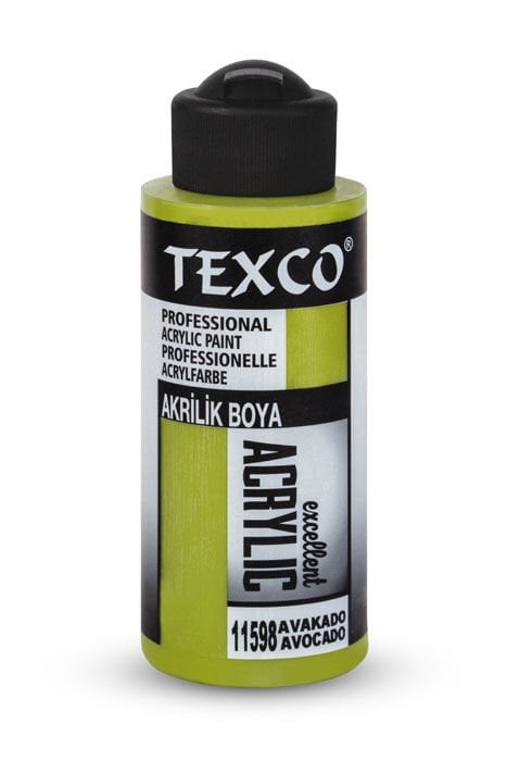 TEXCO AKRİLİK 110 CC  11598 AVAKADO
