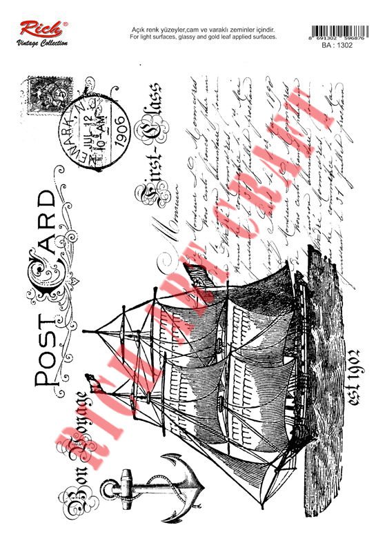 KOLAY TRANSFER VINTAGE 1302