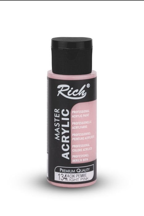 MASTER AKRİLİK 60 CC AÇIK PEMBE
