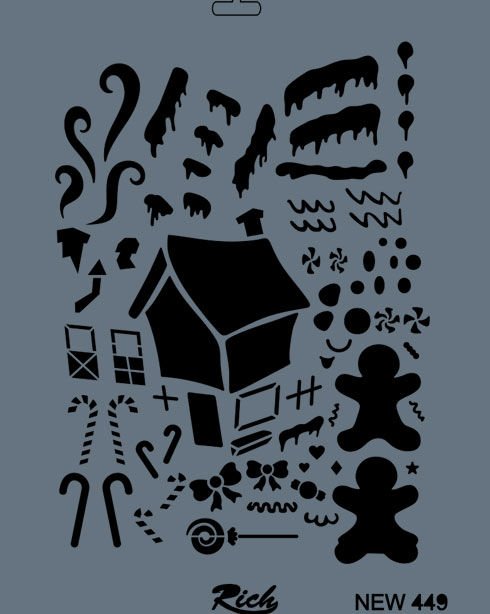 NEW STENCIL-449
