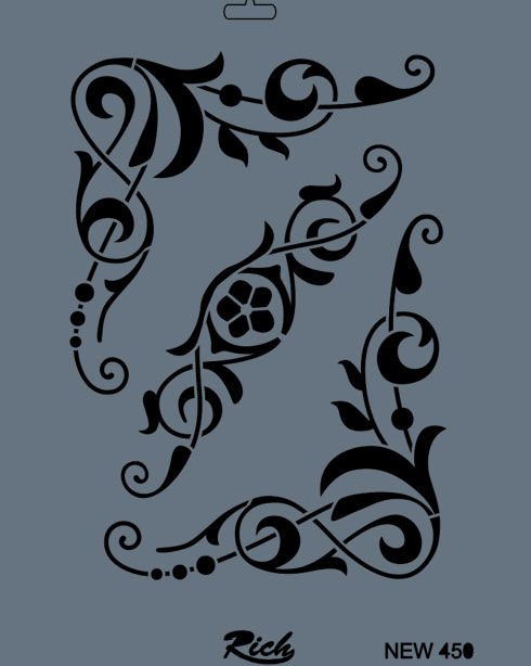 NEW STENCIL-450