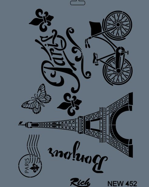 NEW STENCIL-452