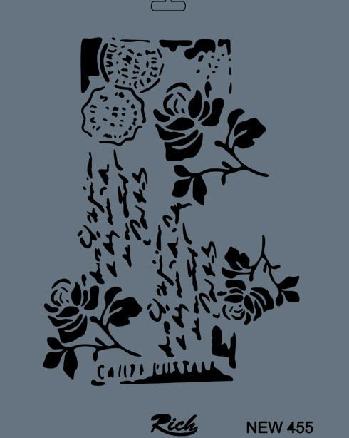 NEW STENCIL-455