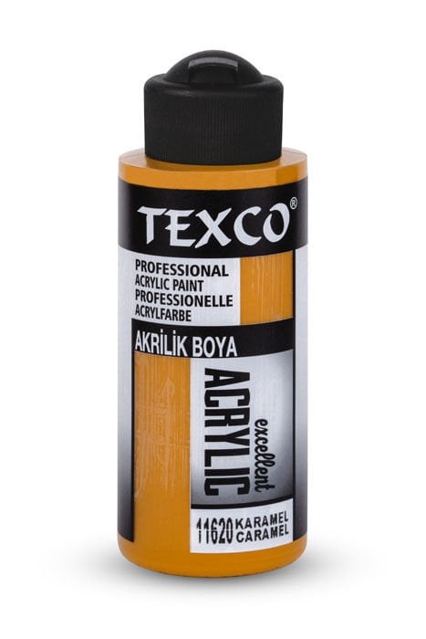 TEXCO AKRİLİK 110 CC  11620 KARAMEL