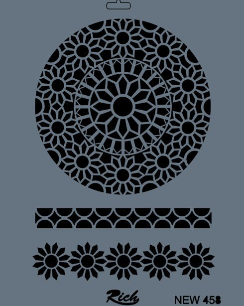 NEW STENCIL-458