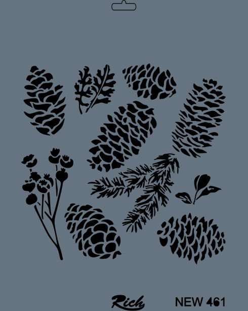 NEW STENCIL-461