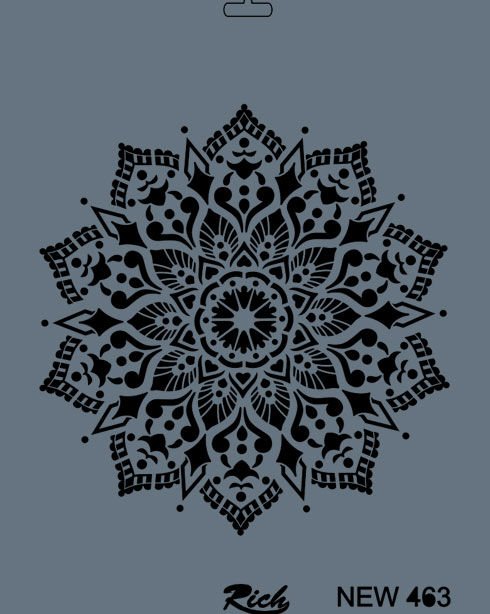 NEW STENCIL-463