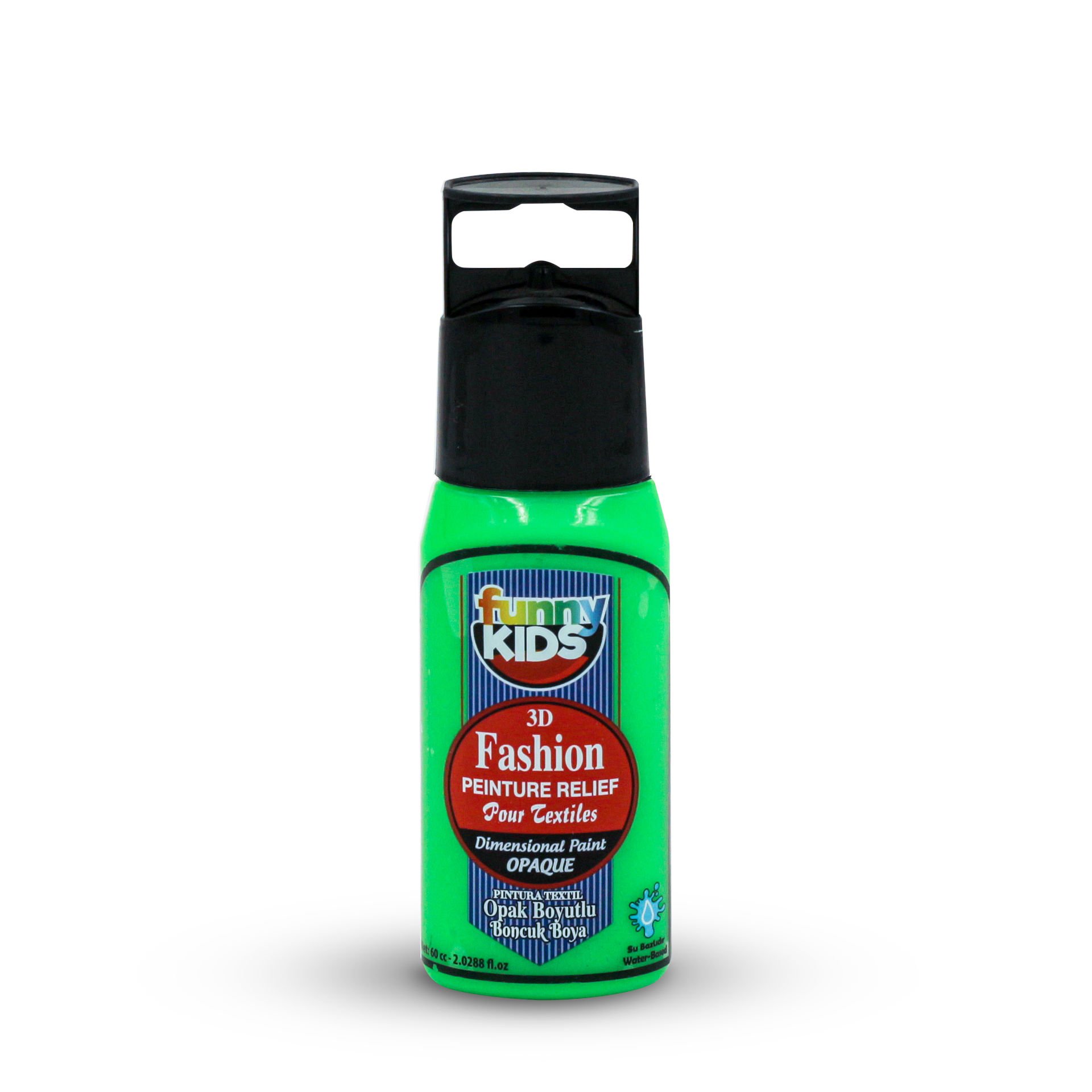FUNNY KIDS 060 CC BOYUTLU BONCUK NEON YEŞİL