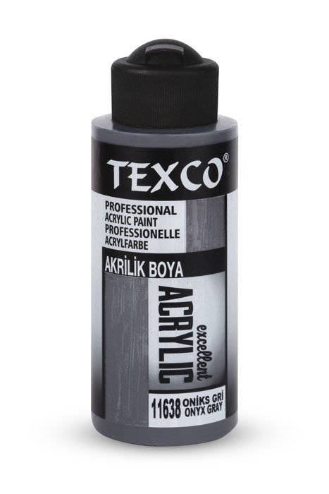 TEXCO AKRİLİK 110 CC  11638 ONİKS GRİ