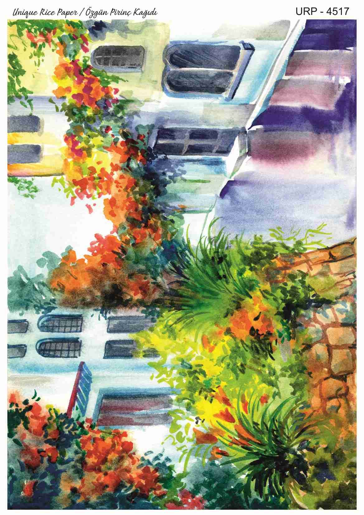 ÖZGÜN PİRİNÇ DEKOPAJ UPR-4517