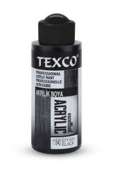 TEXCO AKRİLİK 110 CC  11640 SİYAH