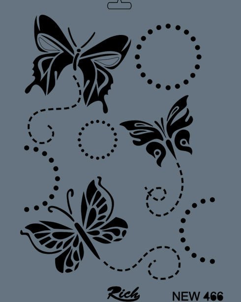 NEW STENCIL-466