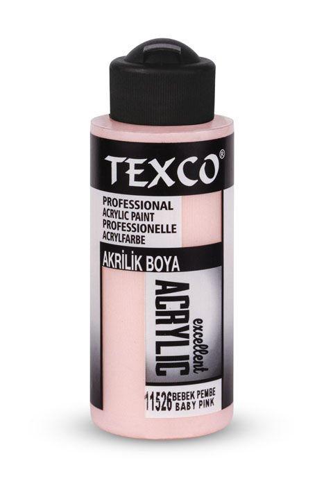 TEXCO AKRİLİK 110 CC 11526 BEBEK PEMBE