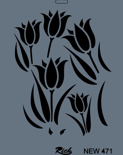 NEW STENCIL-471