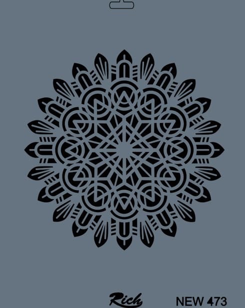 NEW STENCIL-473