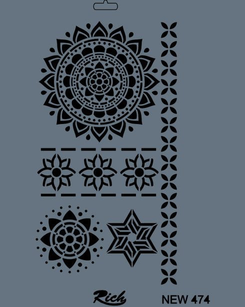 NEW STENCIL-474