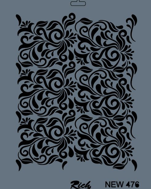NEW STENCIL-476