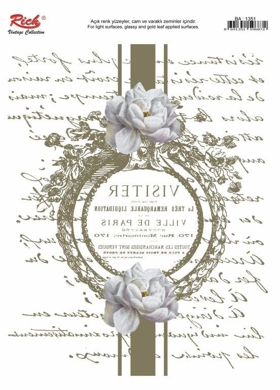 KOLAY TRANSFER VINTAGE 1351