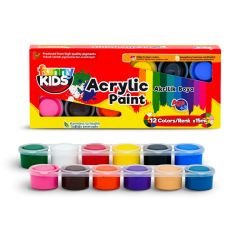 FUNNY KIDS 15 ML AKRİLİK 12'Lİ SET