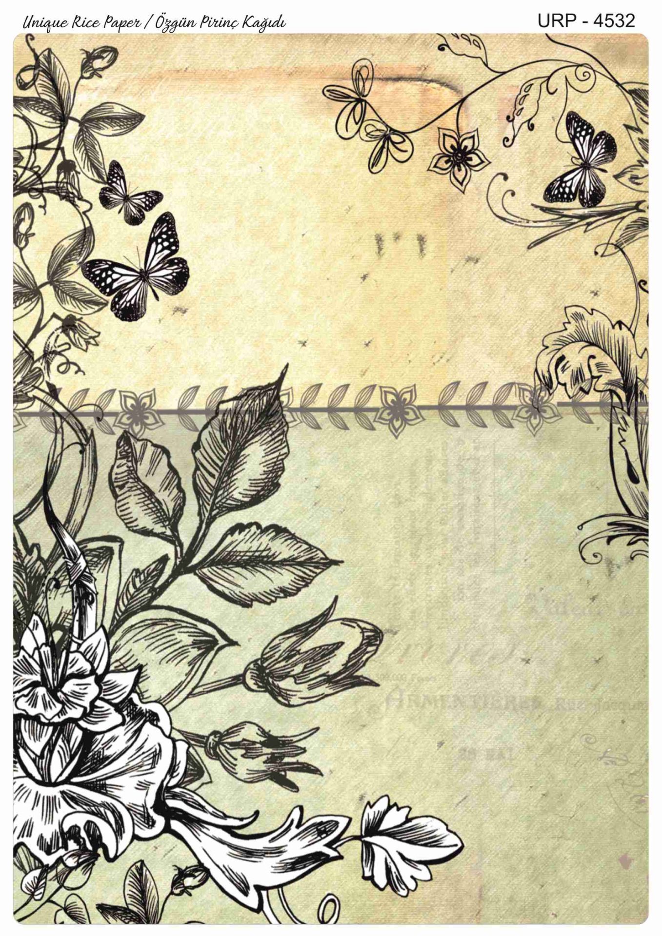 ÖZGÜN PİRİNÇ DEKOPAJ UPR-4532