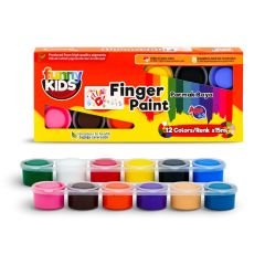 FUNNY KIDS 15 ML PARMAK BOYASI 12'Lİ SET