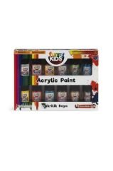 FUNNY KIDS 20 ML AKRİLİK 12'Lİ SET