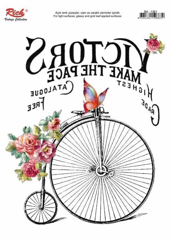 KOLAY TRANSFER VINTAGE 1361