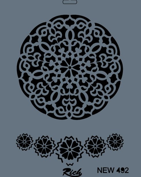 NEW STENCIL-492