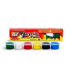FUNNY KIDS AKRİLİK 6*15 SIRALI SET 3100