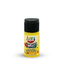FUNNY KIDS AKRİLİK BOYA 025 CC 2702 SARI