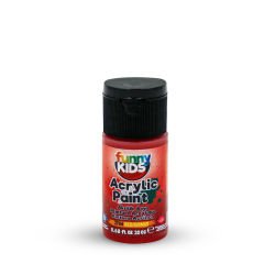 FUNNY KIDS AKRİLİK BOYA 025 CC 2704 KIRMIZI