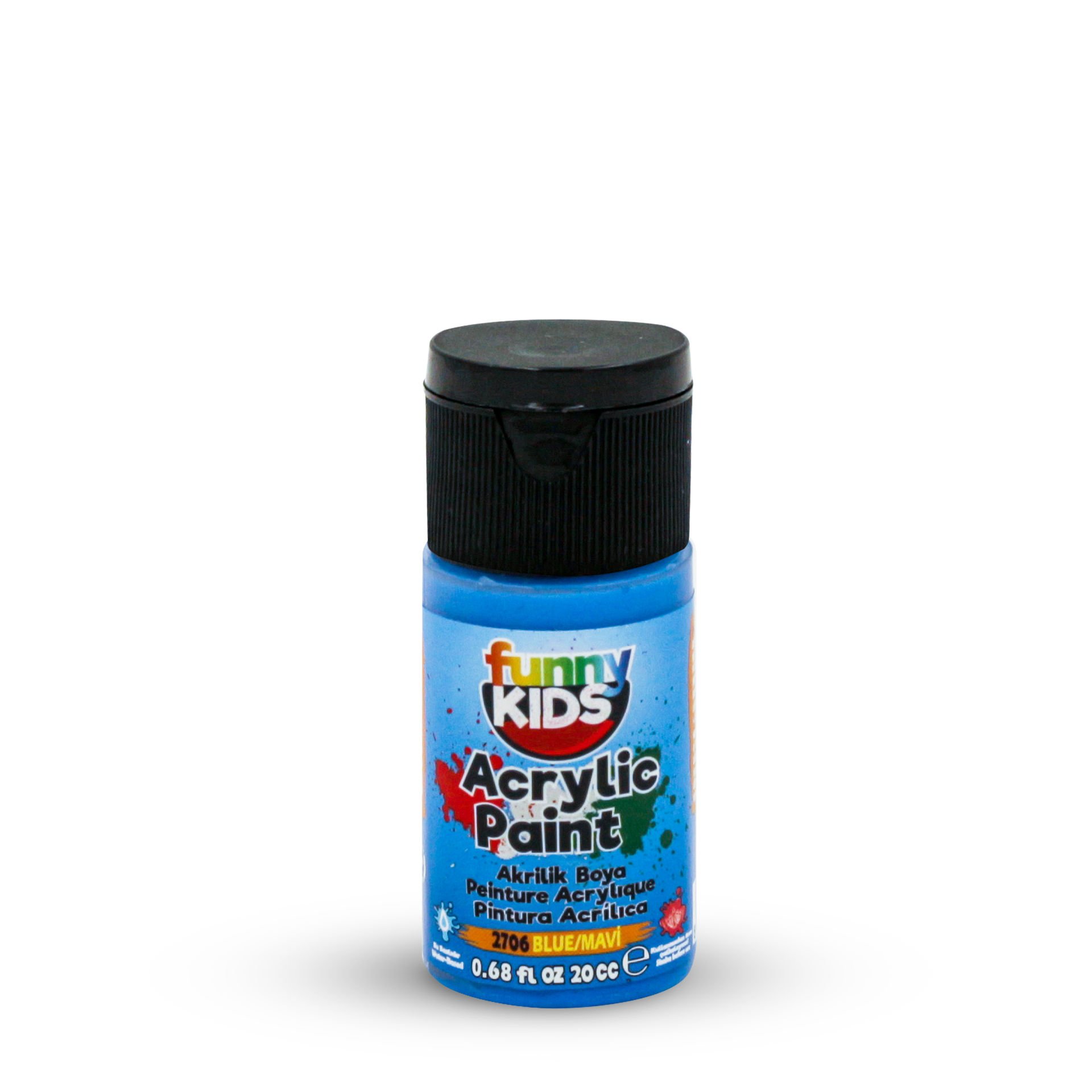 FUNNY KIDS AKRİLİK BOYA 025 CC 2706 MAVİ