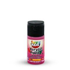 FUNNY KIDS AKRİLİK BOYA 025 CC 2714 FUŞYA
