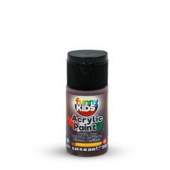 FUNNY KIDS AKRİLİK BOYA 025 CC 2722 KAHVERENGİ