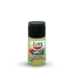 FUNNY KIDS AKRİLİK BOYA 025 CC 2728 SU YEŞİLİ