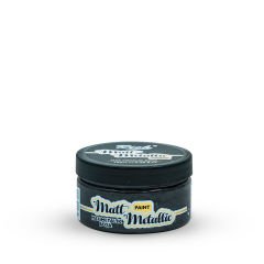 MAT METALİK 100 CC SİYAH *NEW
