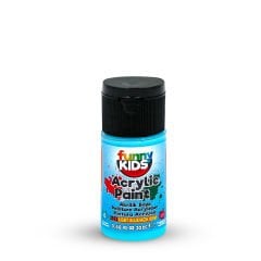 FUNNY KIDS AKRİLİK BOYA 025 CC 2742 AÇIK MAVİ