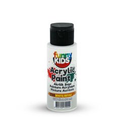 FUNNY KIDS AKRİLİK BOYA 060 CC 2700 BEYAZ