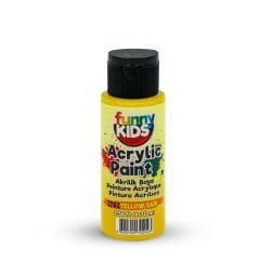 FUNNY KIDS AKRİLİK BOYA 060 CC 2702 SARI