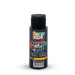 FUNNY KIDS AKRİLİK BOYA 060 CC 2708 SİYAH